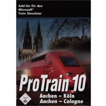 Train Simulator - Pro Train 10 Aachen-Köln [Importación alemana]