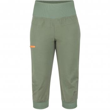 Marmot Wm's Dihedral Pantalones Capri, 3/4, Escalada, para al Aire Libre, Deportes, Fitness, Mujer, Crocodile/Bonfire, M