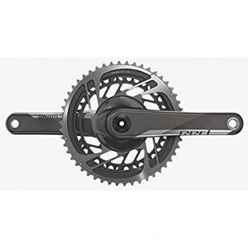 Sram JGO.BIELAS Platos Red D1 DM 170mm 46x33D Carb Repuestos, Adultos Unisex, Multicolor