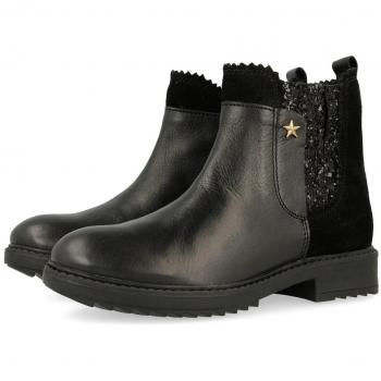 Gioseppo 30047, Botas para Niñas, Negro