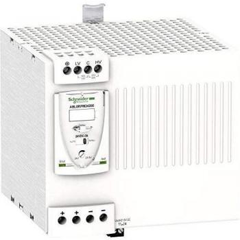 Schneider Electric ABL8RPM24200 Fuente De Alimentación Conmutada Modular, 1 O 2 Fases, 100-240 V, 24 V, 20 A