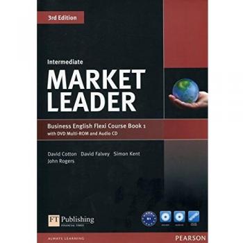 Market Leader Intermediate Flexi Course Book 1 Pack: Vol. 1