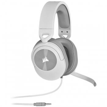 Corsair HS55 Surround Auriculares Gaming Multiplataforma 7.1 Blancos