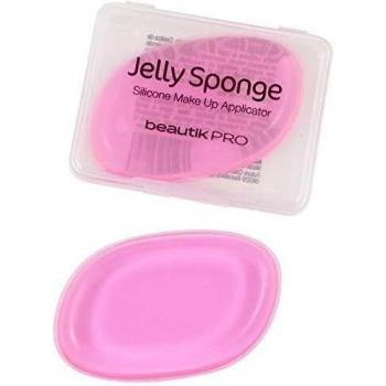 Esponja Silicona Rosa Jelly Sponge