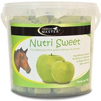 Golosinas Nutri Sweet para Caballos - Sabor Manzana 1 kg