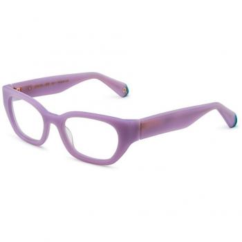 Etnia Barcelona Brutal No.06 PU Armazones y Lentes Recetados para Mujer Purple 51