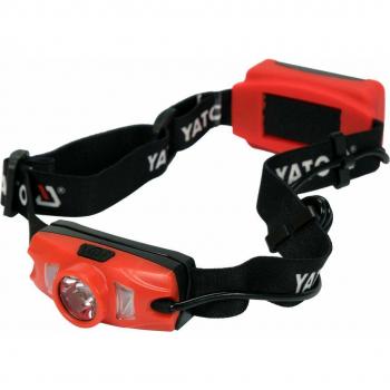 Linterna Frontal CREE XTE Yato YT-08596 - Batería 92g