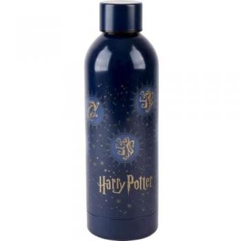 Botella Térmica de Acero Inoxidable Diseño Harry Potter, Capacidad 500 ml
