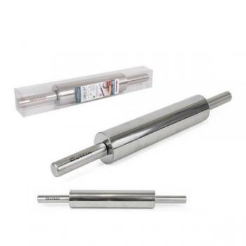 Rodillo Amasar Inoxidable Quttin