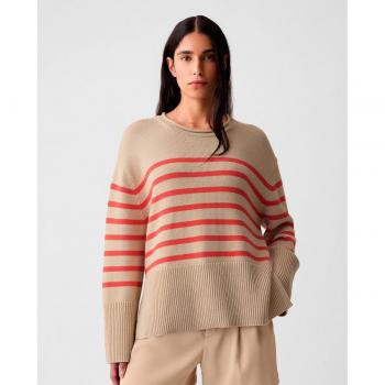 Jersey de mujer de punto con rayas Gap