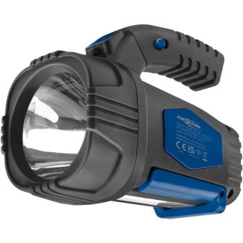 Linterna Ansmann Foco de mano LED Proyector HS230B, 210lm, 213m de alcance, IP20, Luz de trabajo LED, 3x AA (Mignon), Nero/Blu