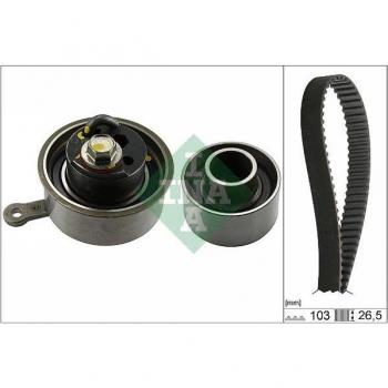 Kit de poleas INA con correa de distribución 530 0664 10