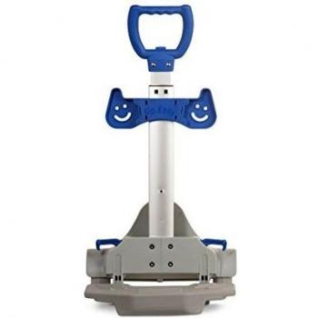 Go Easy TWO - Carrito transportador, color azul ausziehbare Länge bis 96cm