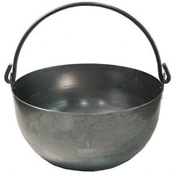 IMEX EL ZORRO Caldero de Hierro, diámetro 36 x 21 cm