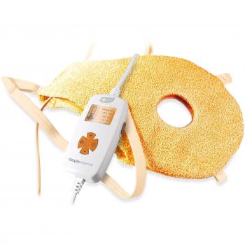Daga MTPH MAMATERM- Almohadilla Pectoral Especial para Madres Lactantes, 34,8x23,20 cm, Acabado en PVC Impermeable y 4 Niveles de Temperatura