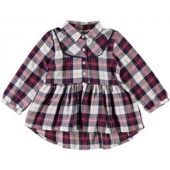 NAME IT - Blusa - para niña Bufón Rojo 3 años
