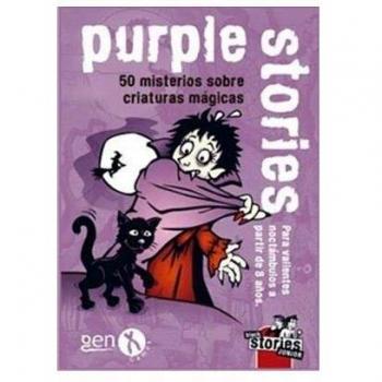 Relatos Púrpura: Juego de Mesa para Niños