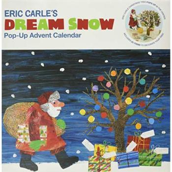 The World of Eric Carle(TM) Eric Carle's Dream Snow Pop-Up Advent Calendar