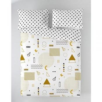 Munich Rete Funda Nórdica, Multicolor, 135 cm