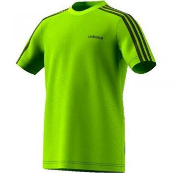 adidas Yb E 3S tee Camiseta, Niños, Seliso/Verleg, 128