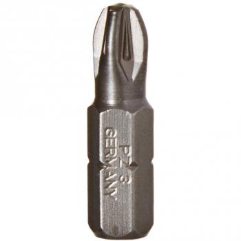 Witte 427047 - Puntas en cajita de plástico, largo 25 mm, tipo: PZ 3