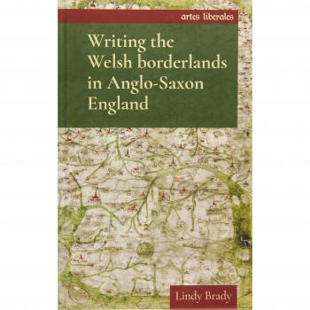 Escritura de las Tierras Fronterizas Galesas en la Inglaterra Anglo-Sajona (Artes Liberales) - Tapa Dura