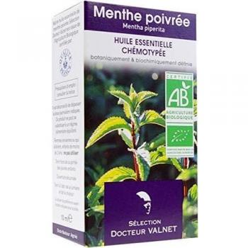 Doctor Valnet Organic Peppermint Essential Oil 10ml