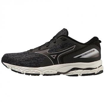 Mizuno Wave Prodigy 5 Women's Neutral Running Shoes - Black/White, Size 40