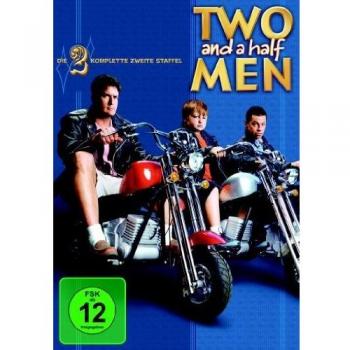 Two and a Half Men - Die komplette zweite Staffel [Alemania] [DVD]