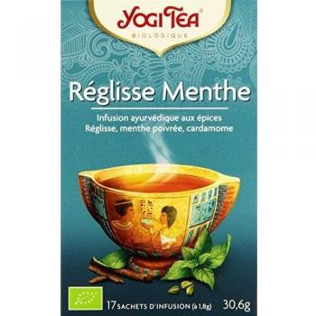 Yogi tea - YOGI TEA - The - REGLISSE MENTHE x17 Bleu