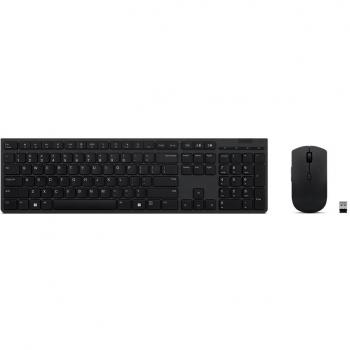 Lenovo Wireless Rechargeable Keyboard & Mouse