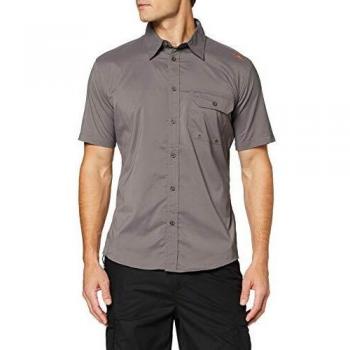 CMP - Camisa para Hombre, Color Gris