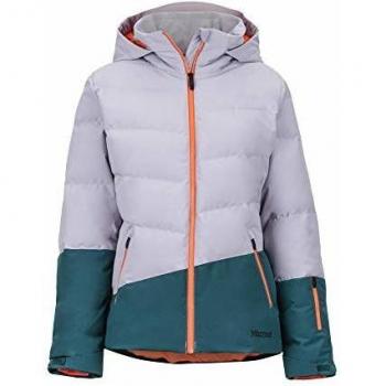 Marmot Wm's Slingshot Chaqueta, Mujer, Lavender Aura/Deep Teal, Small