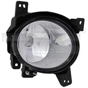 Faro Antiniebla TYC 19-11042-01-2 para Coche - Luz Antiniebla de Alta Calidad