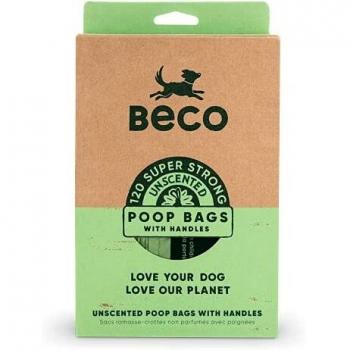 Bolsas ecológicas Beco Things para heces de Perro
