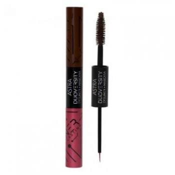 Astra Make-up Duoversity Mascara and Eyeliner 2-in-1 shade 06 Cyber Barrio 2x3,5 ml