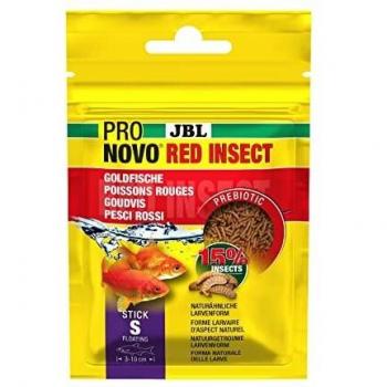 JBL Pronovo Palitos de Insectos Rojos para Peces, Tamaño S, 20 ml