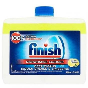Finish Dual Action Dishwasher Cleaner Lemon Sparkle 250 ml