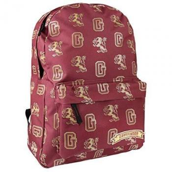 Mochila Escolar Instituto Harry Potter - Rojo