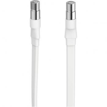 Adaptador de Ventana Hama F-Kupplung Blanco 0,2 m (75 dB) Koaxial Antena
