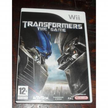 Transformers: El Juego - Nintendo Wii (Usado Garantizado, Versión Italiana)