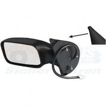 Espejo retrovisor VAN WEZEL 1754818 - Espejo lateral para automóvil, compatible con varios modelos de vehículos, fabricado en materiales de alta calidad, diseño aerodinámico, fácil instalación, incluye soporte y ajuste eléctrico