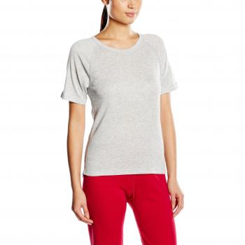 CMP Women's Short Sleeve T-Shirt 3y06257 - Gray - Size XS
