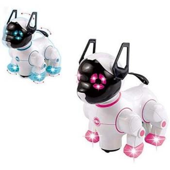 Robot Canino en Colores Azul o Rosa