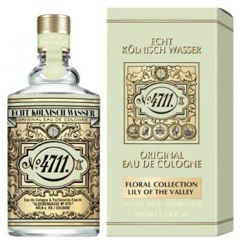 4711 Floral Collection Lily Of The Valley Eau de Cologne 100 ml for Women