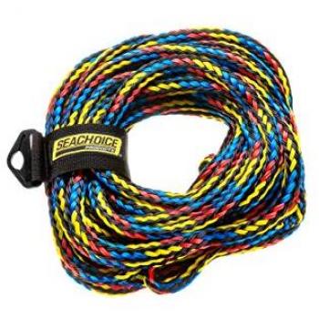 Cuerda de Remolque para Tubo Seachoice 86744, 60 pies de Largo, capacidad para 4 Personas