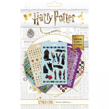 Set de Stickers Variados Harry Potter - PYR PS7401