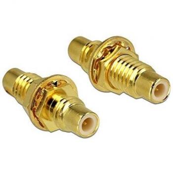 Adaptador SMC Hembra a SMC Hembra 50Ohm para Antena - Delock 65874
