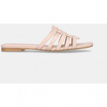 Sandalias planas de mujer Bettina en napa suave