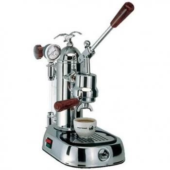 LaPavoni 610100295 - Cafetera de espresso manual, color plateado